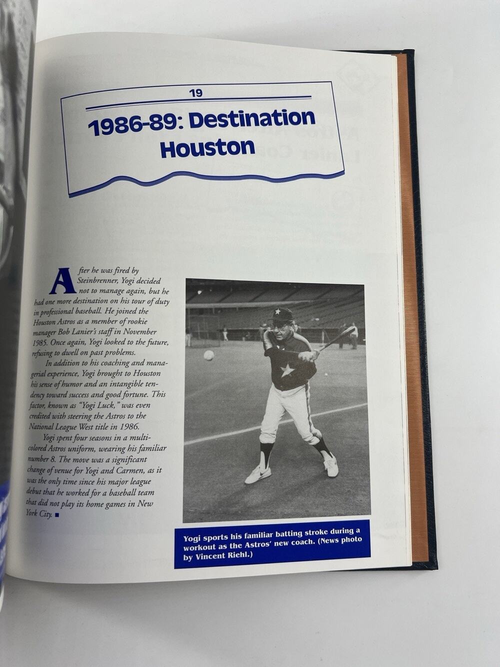 Yogi Berra 1998 Collectible An American Original Baseball Yankees Book